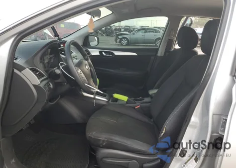 2016 Nissan Sentra S из США, поврежденный, VIN 3N1AB7AP1GY276192